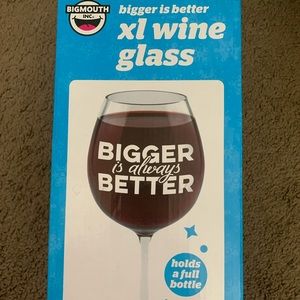 XL wine glass
